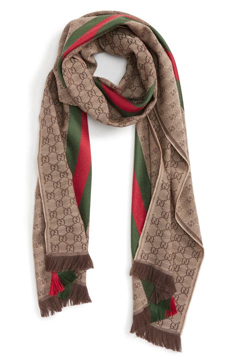 mens gucci scarf from china|gucci scarf men's outlet.